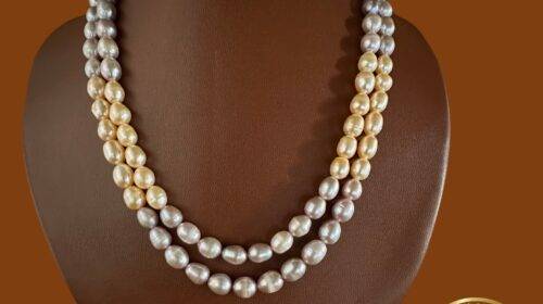 Multicolor Pearl Necklace