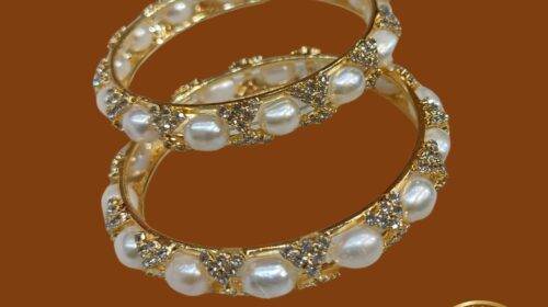 Pearl Bangles 9