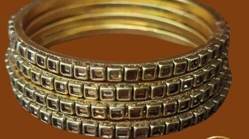 Kundan Bangles