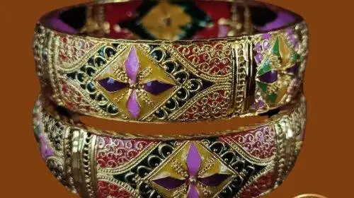 Hyderabadi Bangles (Multicolor)