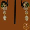 Pearls Jhumkas