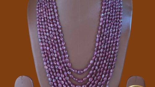 Ruby Stone Necklace