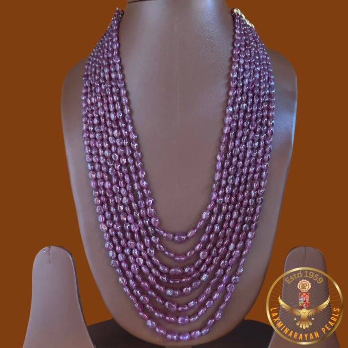 Stone necklaces