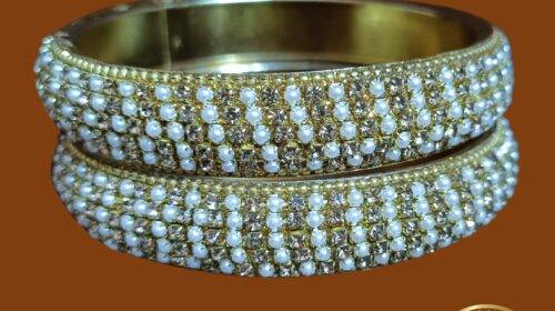 Hyderabadi Bangles (Stone & Beads)