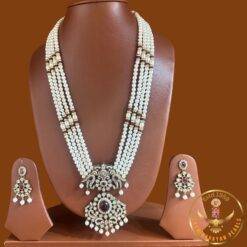 long pearl necklace