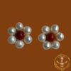 Pearl Bead Earrings