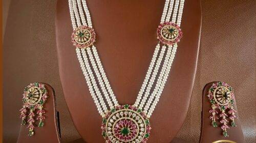 Exclusive Rani Haar (Rubies , Emerald)