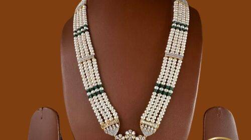 Exclusive Rani Haar (Emerald)