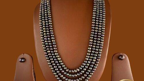 Long Pearl Necklace 10