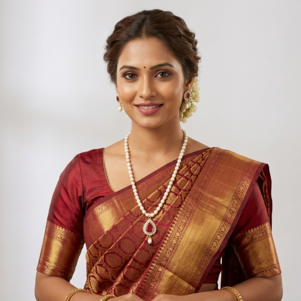 Single Row Pearls Set