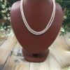 double layer pearl necklace