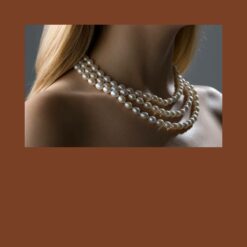 Plain Pearls Necklace