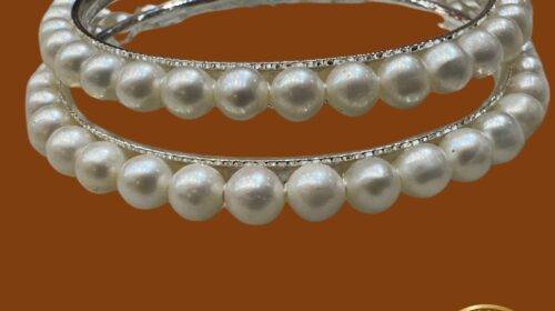 Pearl Bangles (Plain)