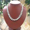 double layer pearl necklace
