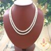 double layer pearl necklace