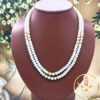 double layer pearl necklace