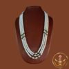 three layer pearl necklace