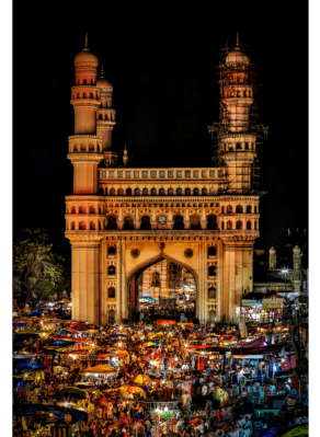 Charminar Hyderabad Timings