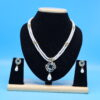 double layer necklace