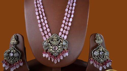 Antique Jewelry-Laxmi Mata Necklace