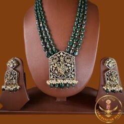Antique Jewelry - Lord krishna necklace