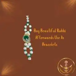 Exclusive Real Pearl Rakhi