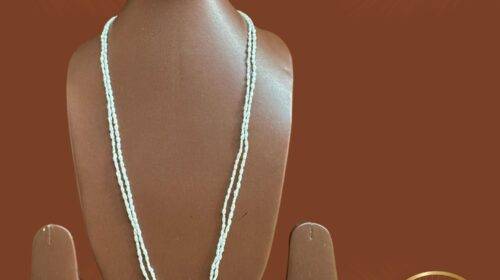 Beautiful Rice Pearl Jewellery - 2 line