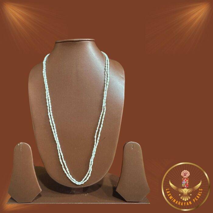 Two Line Pearl Jewellery