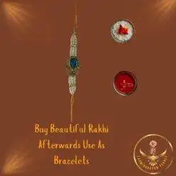 Pearl Rakhi for Brother