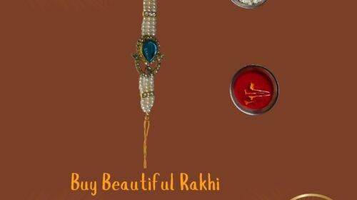 Real Pearl Rakhi