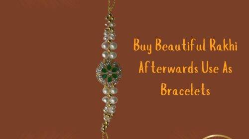 New Launch Real Pearl Rakhi