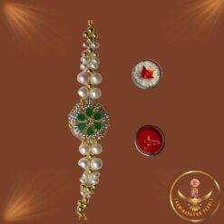 New Launch Real Pearl Rakhi