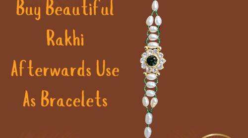 Best Rakhi for Brothers with Emerald