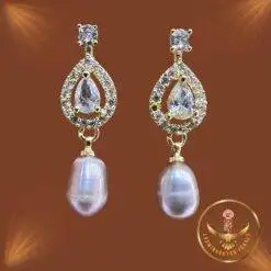 Pearl Drop Earrings