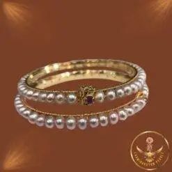 Pearl bangles