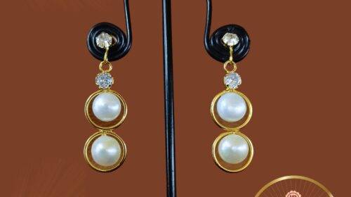 Pearl Hanging Earring