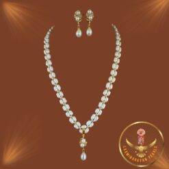 pearl necklace set