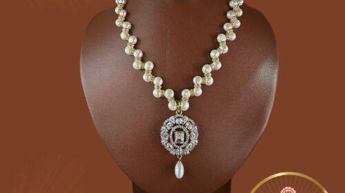 Best Quality Zig Zag Pearl Set