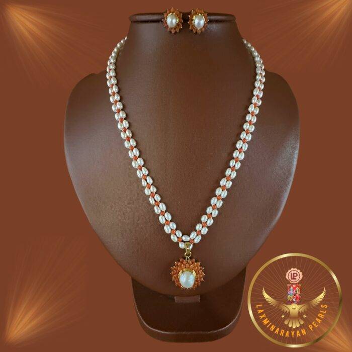 Real Pearl Necklace