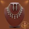 Cubic zirconia jewellery set