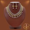 Cubic zirconia jewellery set