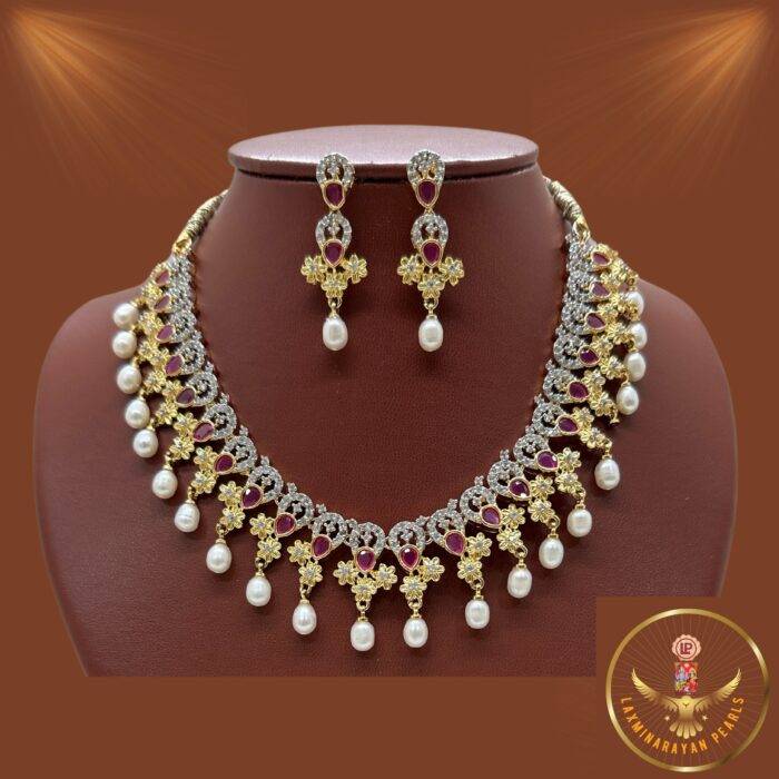 CZ Stone Necklace - Image 2