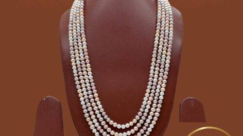 Long Pearl Necklace 69