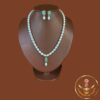 single line pearl necklace
