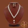 Pearl jali necklace