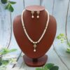 Pendant pearl necklace