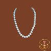 Gorgeous Round Pearl Necklace