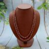 Stone necklaces