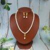 Single Line Pearl Necklace Set III