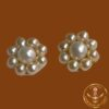 Pearl Bead Earrings